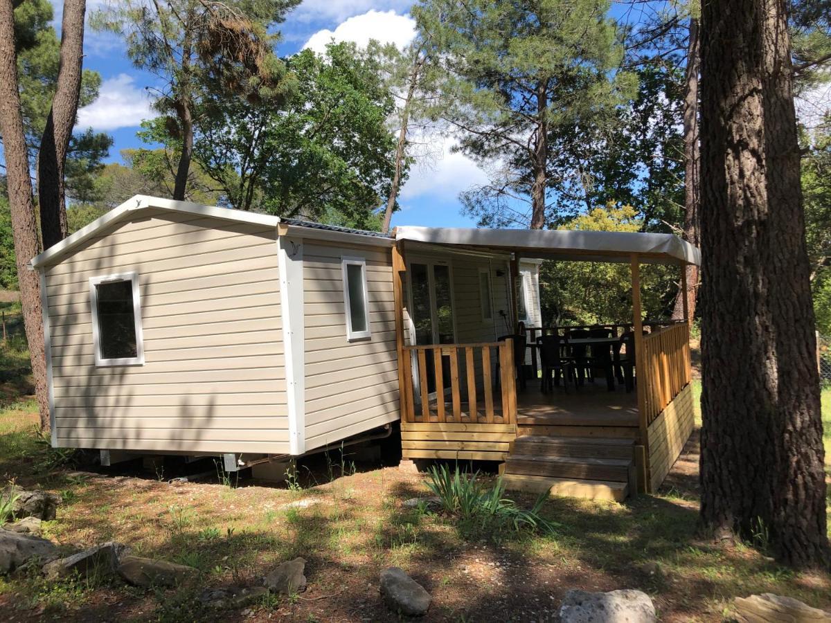 Camping la Simioune en Provence Bollène Extérieur photo