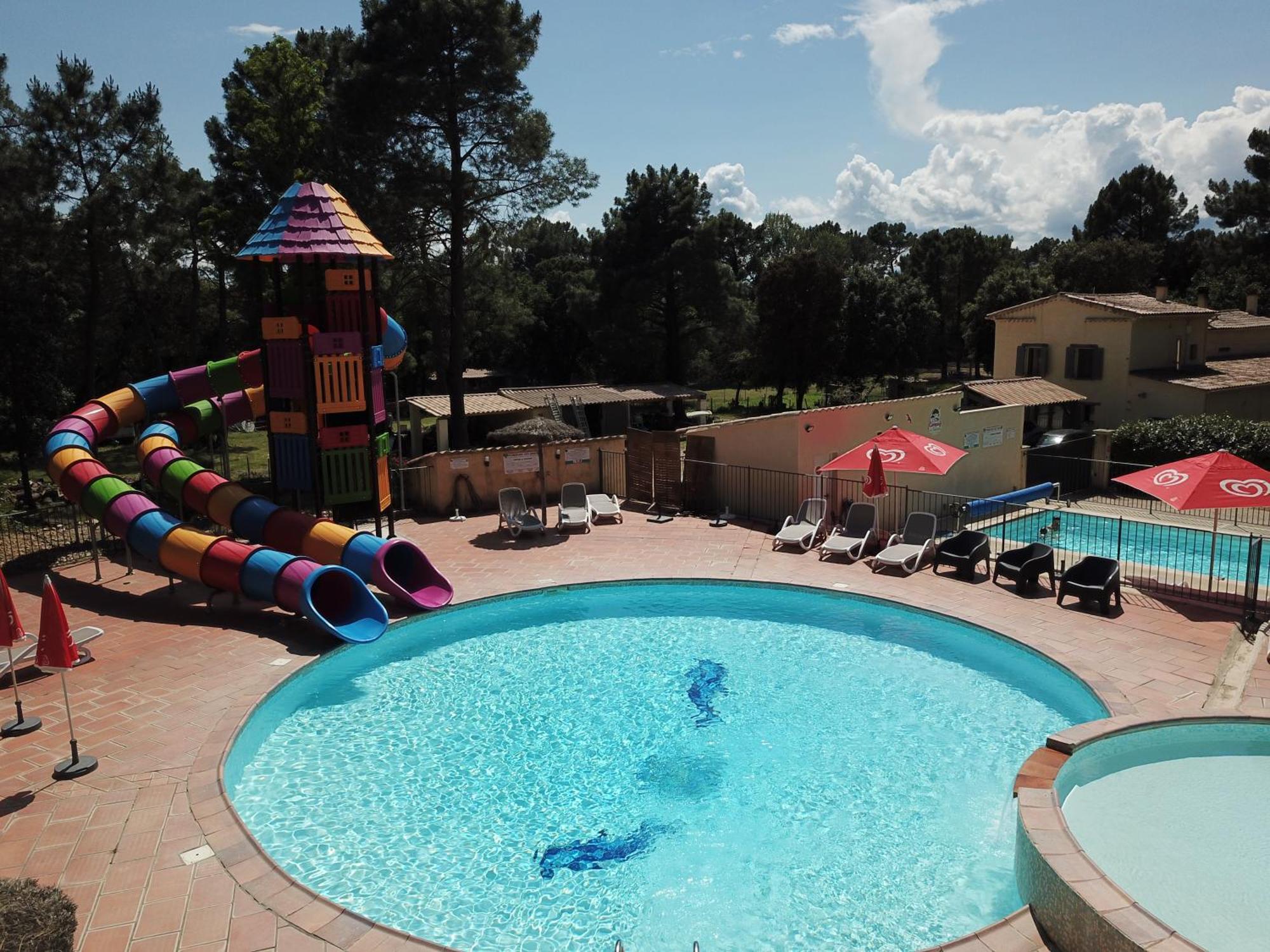 Camping la Simioune en Provence Bollène Extérieur photo