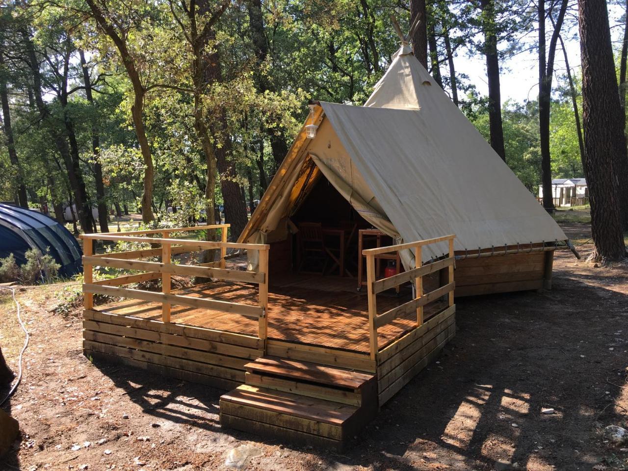 Camping la Simioune en Provence Bollène Extérieur photo